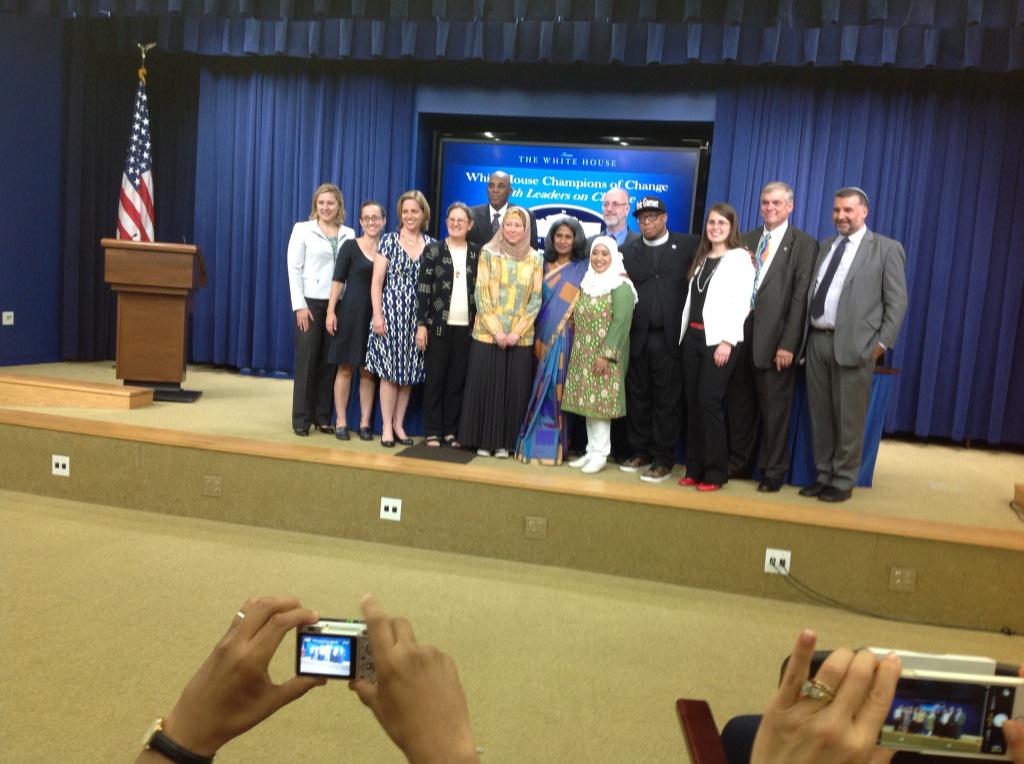 Congratulations to 12Climate Change Champions from across the nation!