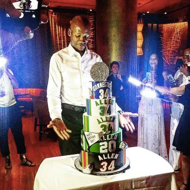 Happy birthday to Ray Allen 