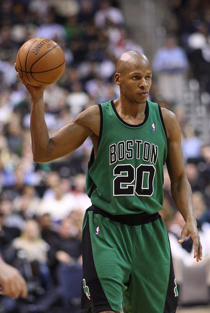 Happy 40th birthday to Ray Allen  