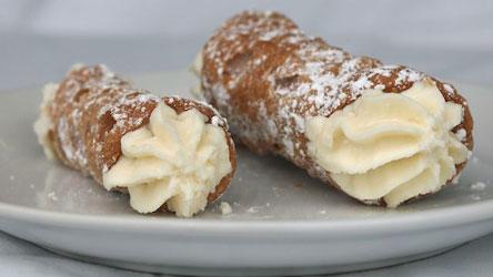 Tony of <a href="/AllegrasPizza/">Allegra's Pizza</a> has been a mentor &amp; friend to us. We are grateful to him &amp; excited to serve Tony's Cannoli!