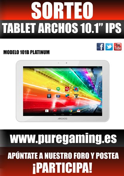 PureGaming_ES's tweet image. ¿Quieres una tablet? Únete a nuestra comunidad de foro + red social y postea para llevártela! ow.ly/PPCO7
