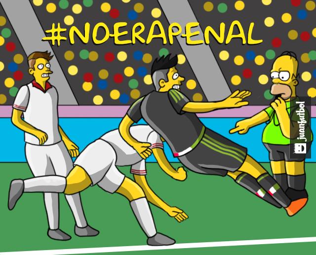 macafut's tweet photo. Desde ahora les traeremos lo que pasa en #springfut dentro de @juanfutbol. Los Simpson también viven el juego. http://t.co/xbUzLm2zw4