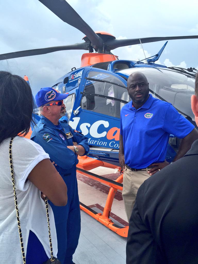 Astounding what the folks over at <a href="/UFHealth/">UF Health</a> are doing for Gainesville. Thank you for the great tour today! #GoGators