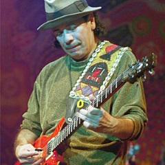 Happy to Carlos Santana! tech Ed Adair tells us that Mr. uses a  in his FX loop 