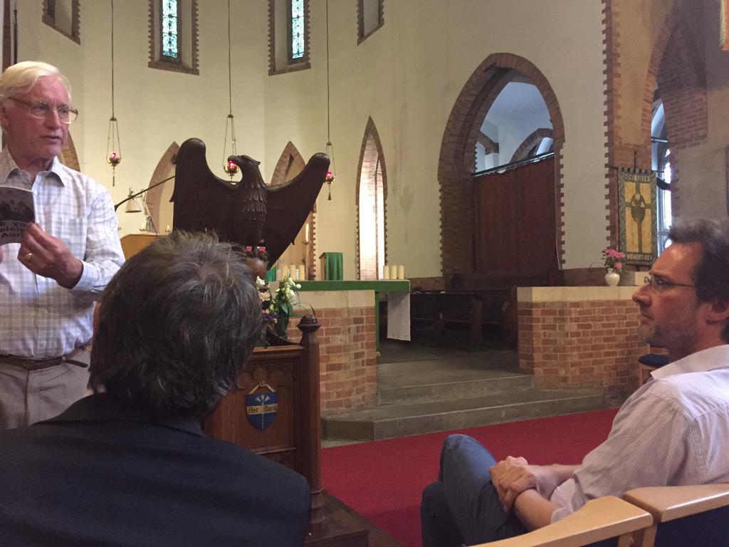 ContactusEaling's tweet photo. Learning about the power of #residentsassociations at St Gabriel's #Acton with @SirJulesSmith and @willcrosthwait #W3 http://t.co/NeOIG6ptvm