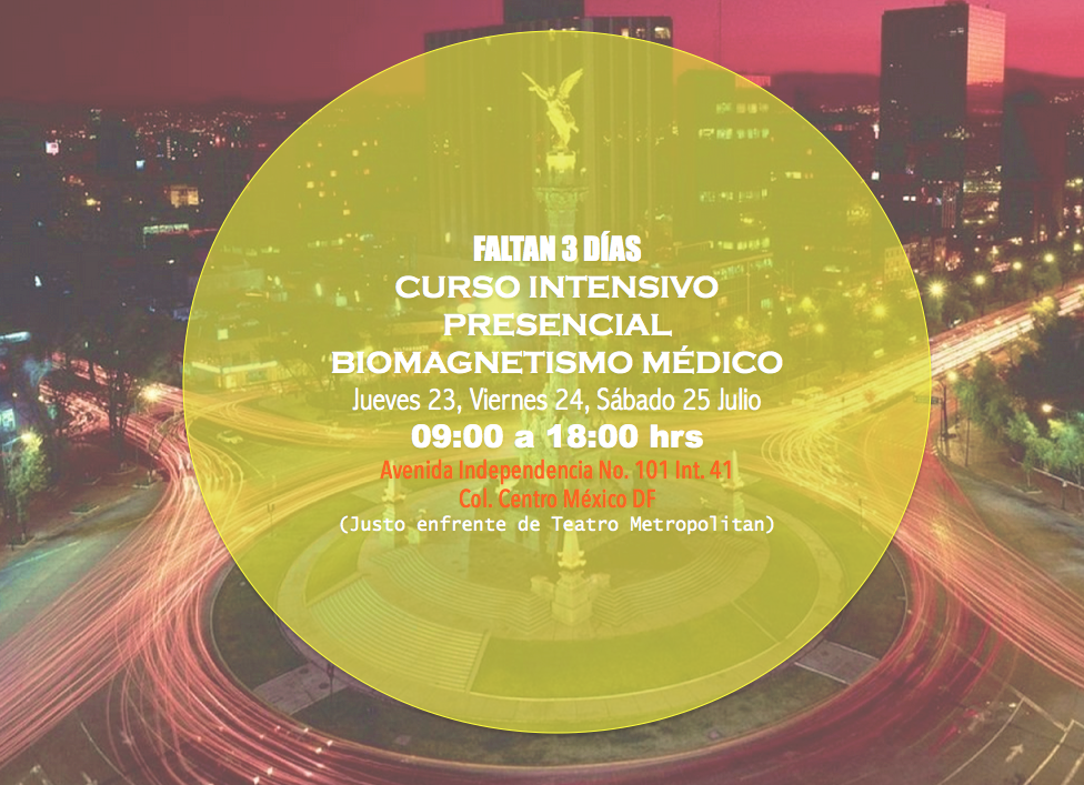 Biomagnetismo Capacitación tweet media
