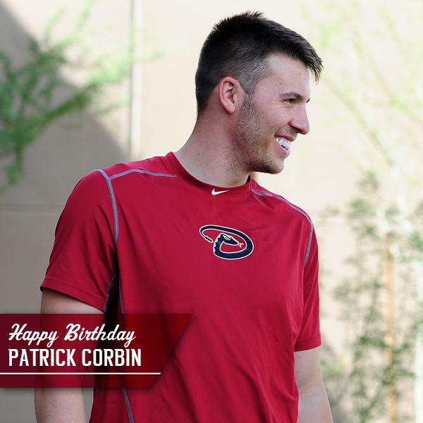 Happy birthday Patrick Corbin 