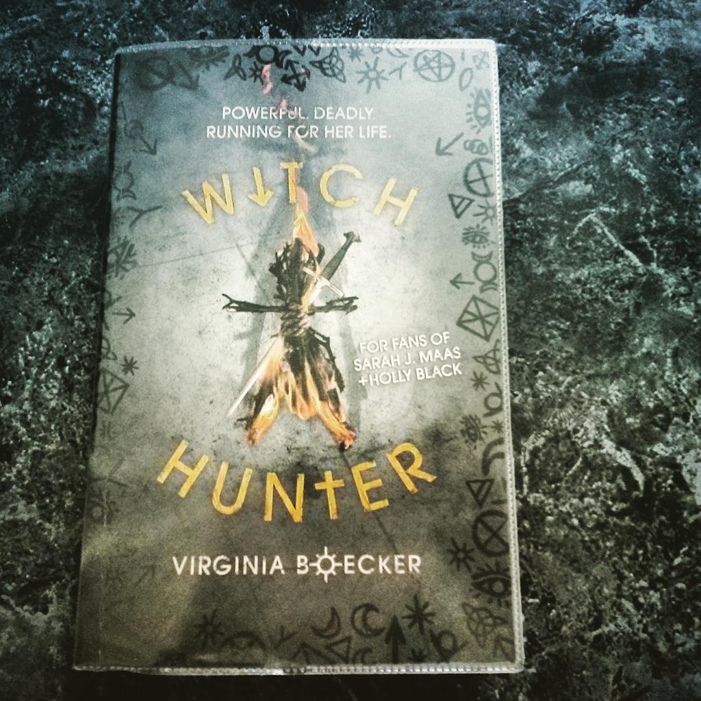 #currentlyreading #witchhunter by #virginiaboecker #library #BookWorm #booknerd