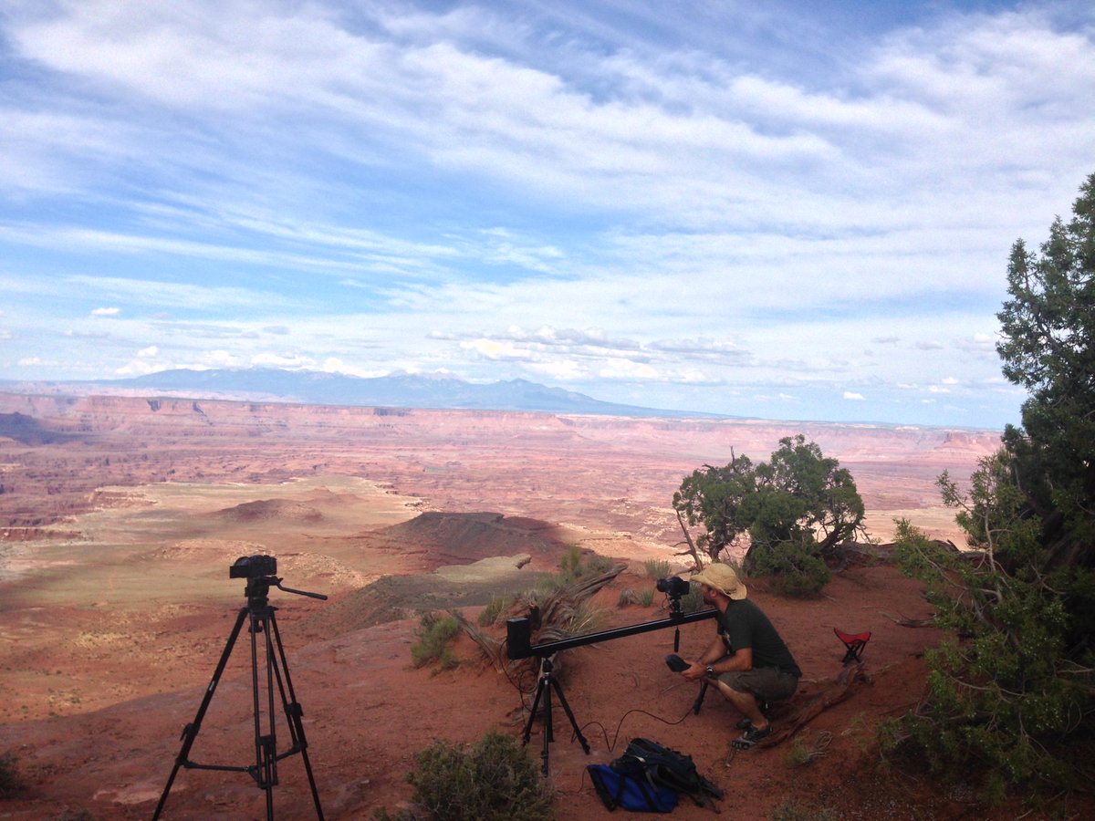Shooting an entire TV series with my <a href="/DitoGear/">Dito Gear</a> #Omnislider.  This episode takes place in Utah.  Next up, Iceland!
