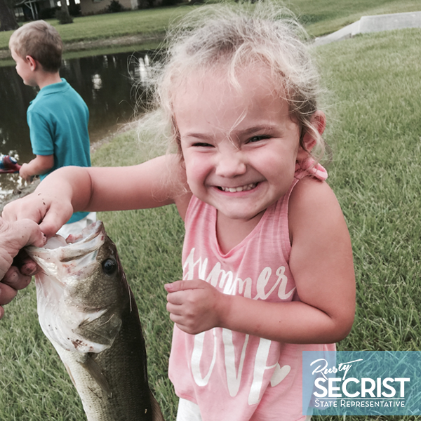 RustySecristLA's tweet image. (1/2) This is why I'm running. Our kids deserve to be afforded the opportunities you and I were growing up.