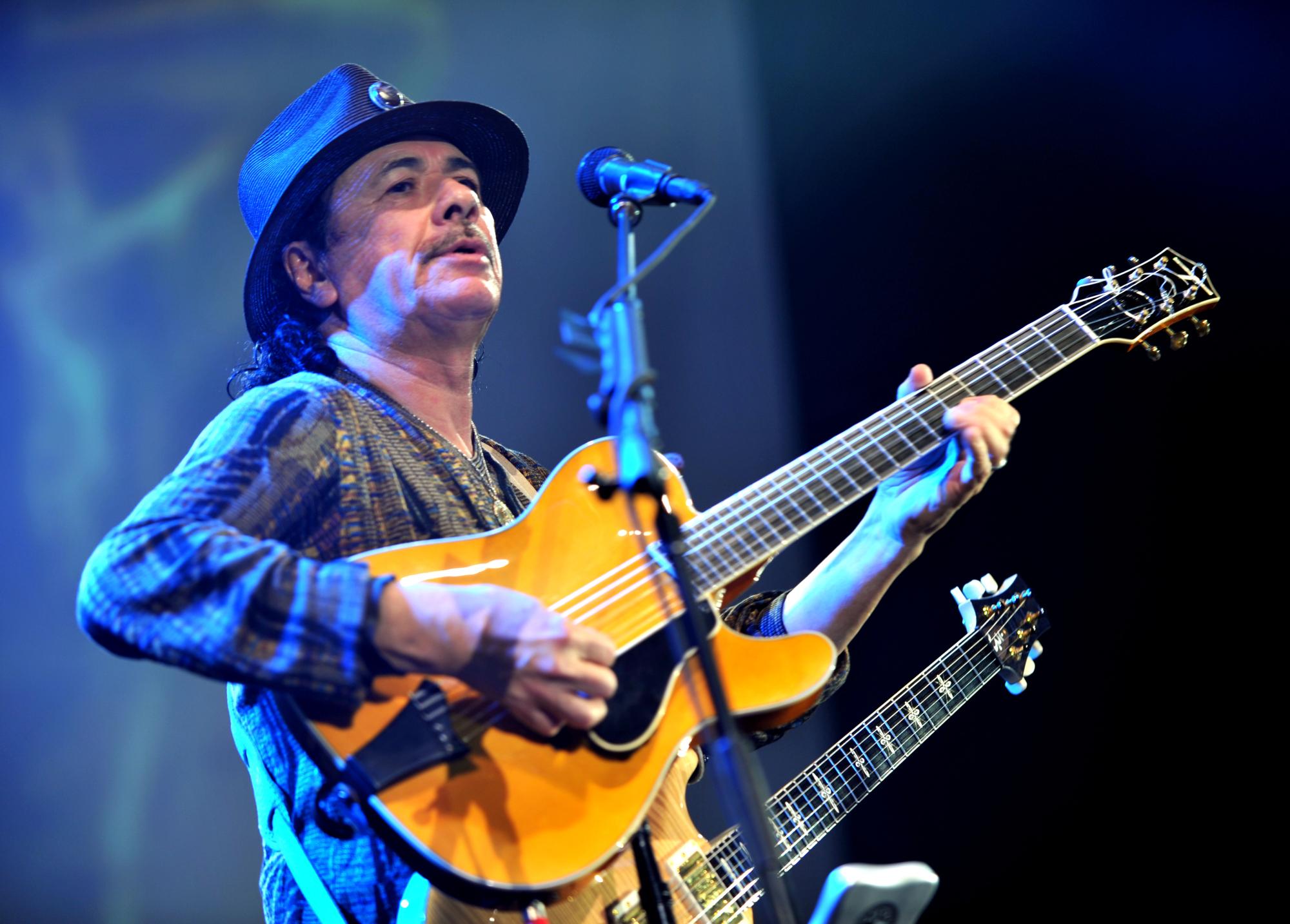 Happy birthday to the legendary Carlos Santana! We need more Santana presets on  so step up! 