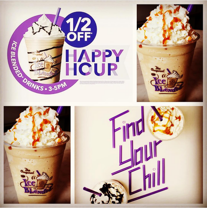 TheCoffeeBean's tweet photo. #FindYourChill @ #CBHappyHour 3-5 pm everyday @coffeebeansf @coffeebeantexas http://t.co/PAfGEICmsJ