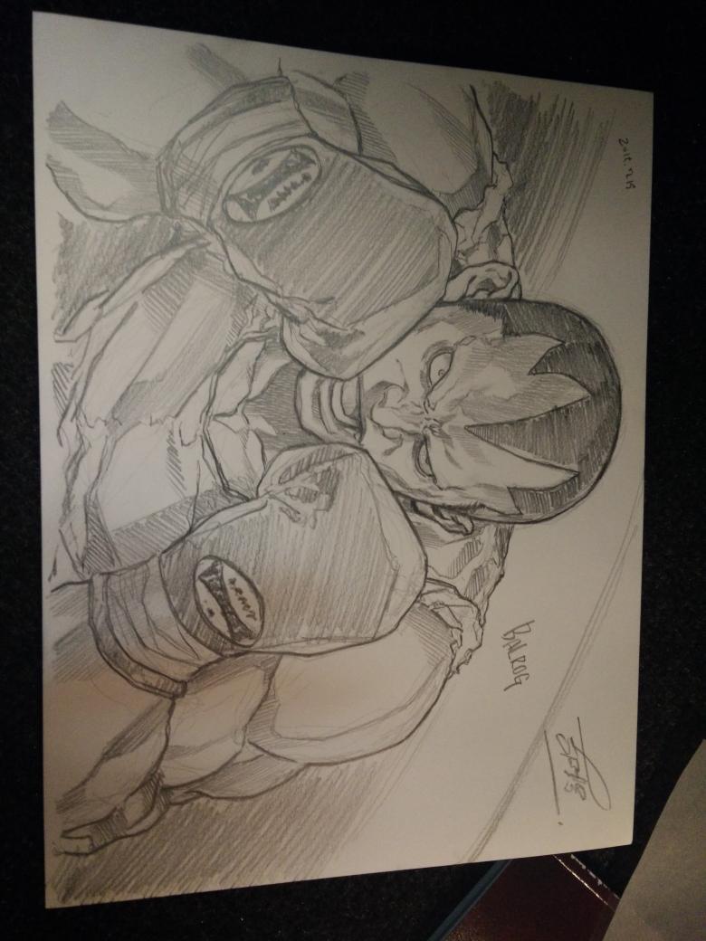 tr4nthony's tweet photo. Fuck yeah @Yoshihara_Game drew this one brand new for me. It's fucking amazing! Thank you sir #evo2k15 http://t.co/0l5cIse5du