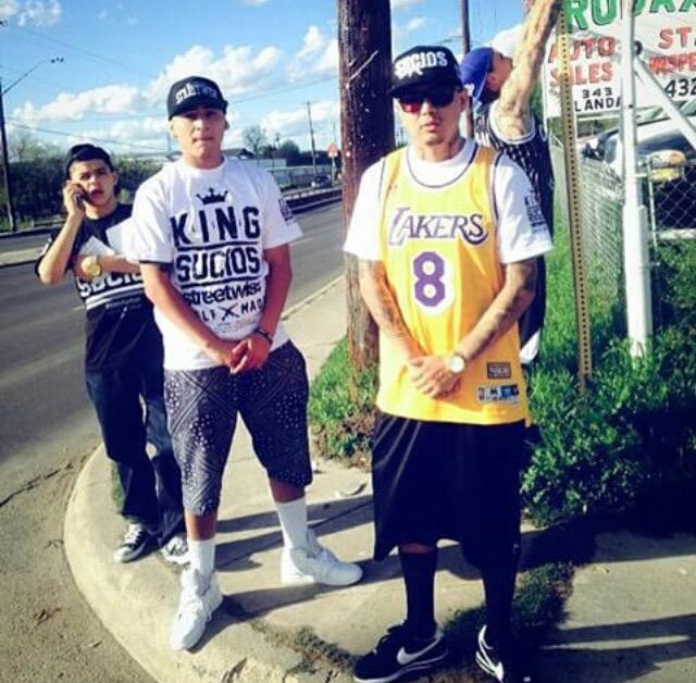 Brianna0420's tweet photo. my #mcm goes out to these Ak47boys 🇲🇽 right here 🔥😍💙 @kinglilg @EmcSenatra @jroxak47 http://t.co/7zGh4cz55Z