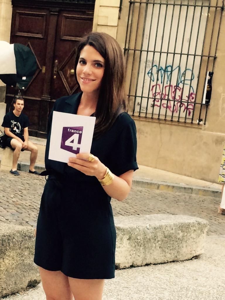JuliaMolkhou's tweet photo. Ce soir sur #France4 pour la #NuitFrance4duOff en ce moment #GarnierContreSentou ! A tout à l'heure! http://t.co/vEp4ksRNC9