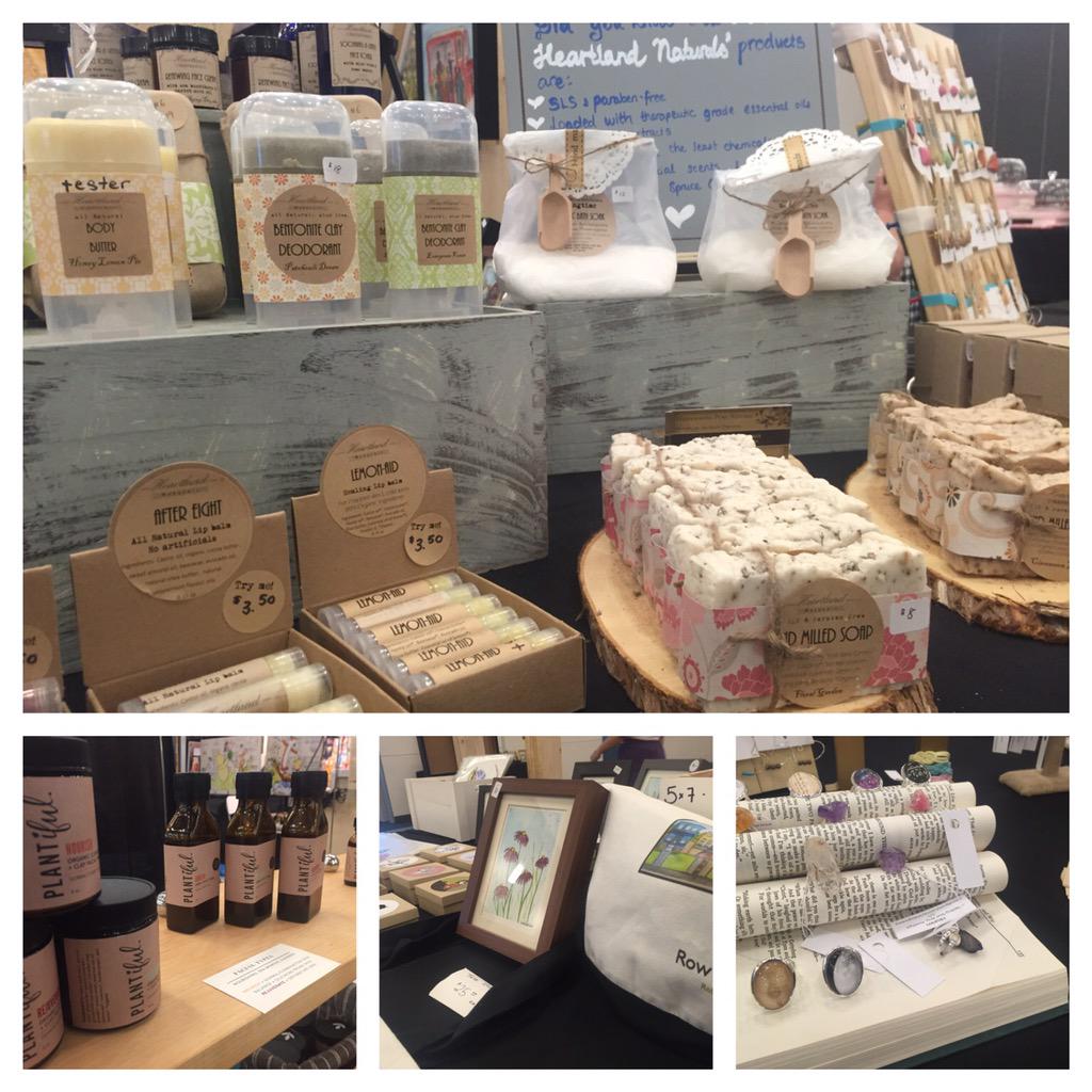 OntheSpotPopUp's tweet image. So much talent in the @KDaysyeg Neighbourhood all #MadeLocal here in #yeg #yegevents #yegarts