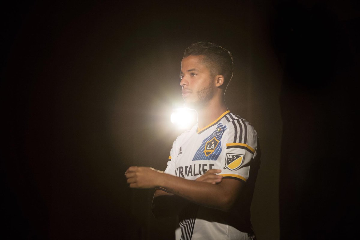 LAGalaxy's tweet image. .@OficialGio is ready to help the #LAGalaxy “win a lot of titles”: laglxy.com/1IeIyyV #BienveniDosSantos