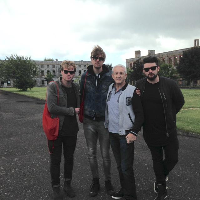 martinquinns's tweet photo. With Kodaline at Spike Island. #4GLive http://t.co/Sikw7yQDZT