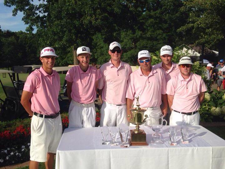 pvgolfclub's tweet photo. 2015 Lincoln Highway Champions @pvgolfclub @PrairieViewTCC @AndrewWilk72 @andrewcanfield @Dennis_Reedy @bnsilvers1 http://t.co/vaGec6Gi6Z