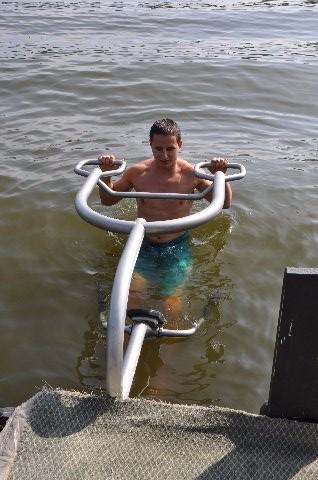 theaquaboom's tweet photo. Brought the AQUA BOOM to the Ampu-ski clinic in Ostrander, Ohio #ampuski #waterski #aquaboom #fitness #ohio http://t.co/R6T51juROJ
