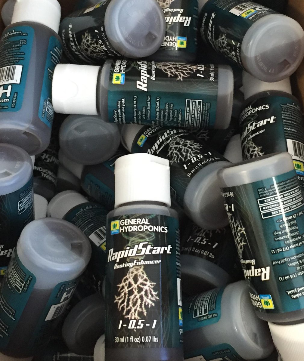 Give your roots a jump start!  Stop in for a free sample of Rapid Start today! :)