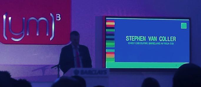 AliKiyaei's tweet image. .@barclays african CEO, Stephen van Coller delivering the final winner @bym2015 @bym_sa