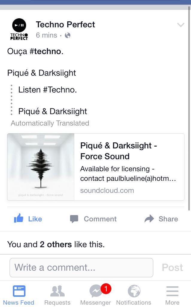 Darksiight's tweet photo. Thank you #TechnoPerfect 🙏 supporting the techno 💣 @DJ_Pique &amp; myself http://t.co/2IaK86YIFE