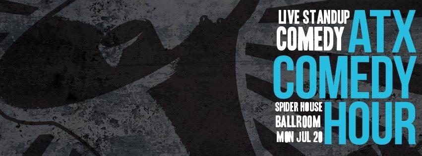 OH FOLKS! <a href="/ATXComedyHour/">ATX Comedy Hour</a> is THE place to be | Drinks | Fellowship | Food | Swearing | Women | Men | 9pm <a href="/spiderhouse/">Spider House</a>
