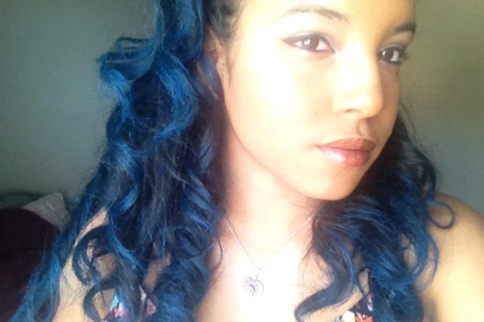 Day 2 still blue #MelaninMonday #selfiearmy