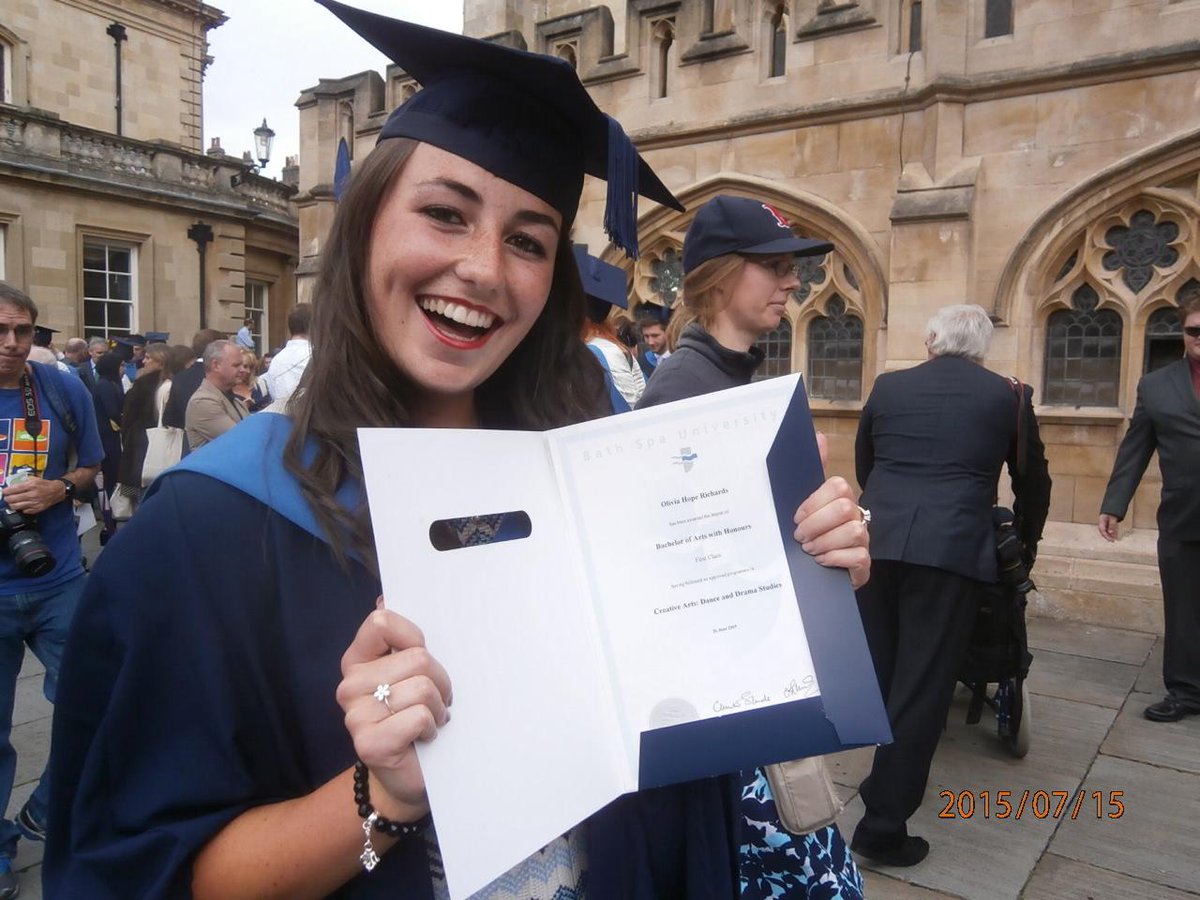My favourite photo from graduation, I was so happy to get my certificate!! #whataday #firstclasshonors #hardwork #yay