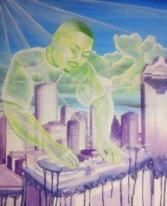 Oh happy birthday dj screw you have been the slurriest and best thing in my life 