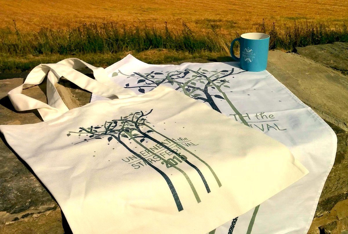 festunderstars's tweet photo. here's our very lovely new festival goodies, all available onsite this weekend at #UTSf2015. Shiney! #sneakpreview http://t.co/AxcoVIjS8s