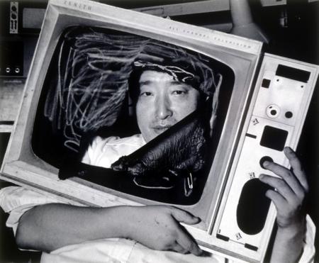 Happy Birthday to Nam June Paik! artist born in 1932. 