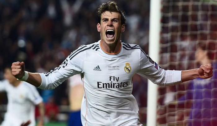 [VIDEO] Hinchas del Real Madrid le cantaron el \"Happy Birthday\" a Gareth Bale  