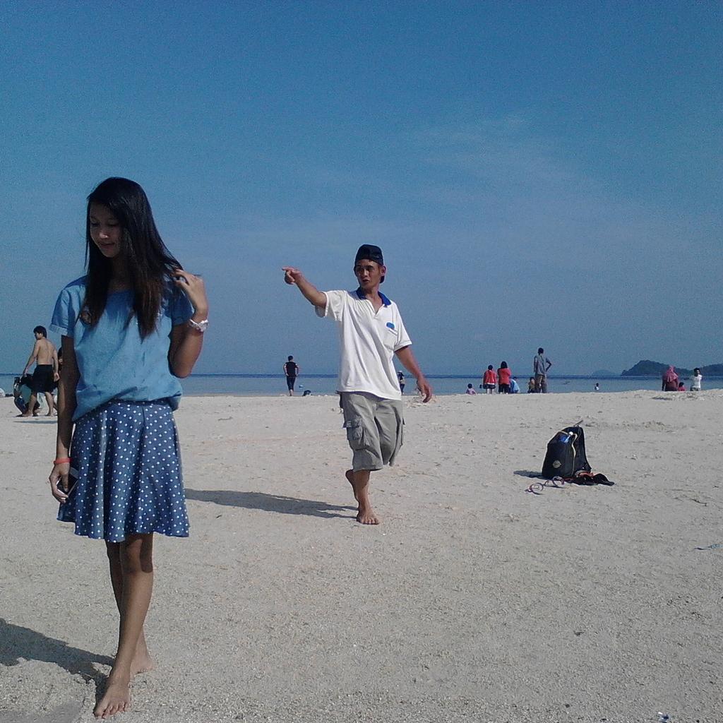 sella2109's tweet photo. Sari ringgung &amp; pasir timbul http://t.co/y6dtHrXBpf