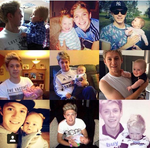 zouisclarity's tweet photo. niall deveria ser proibido de tirar foto com crianças por excesso de fofura #MPN #OneDirection http://t.co/lGN139mLyv