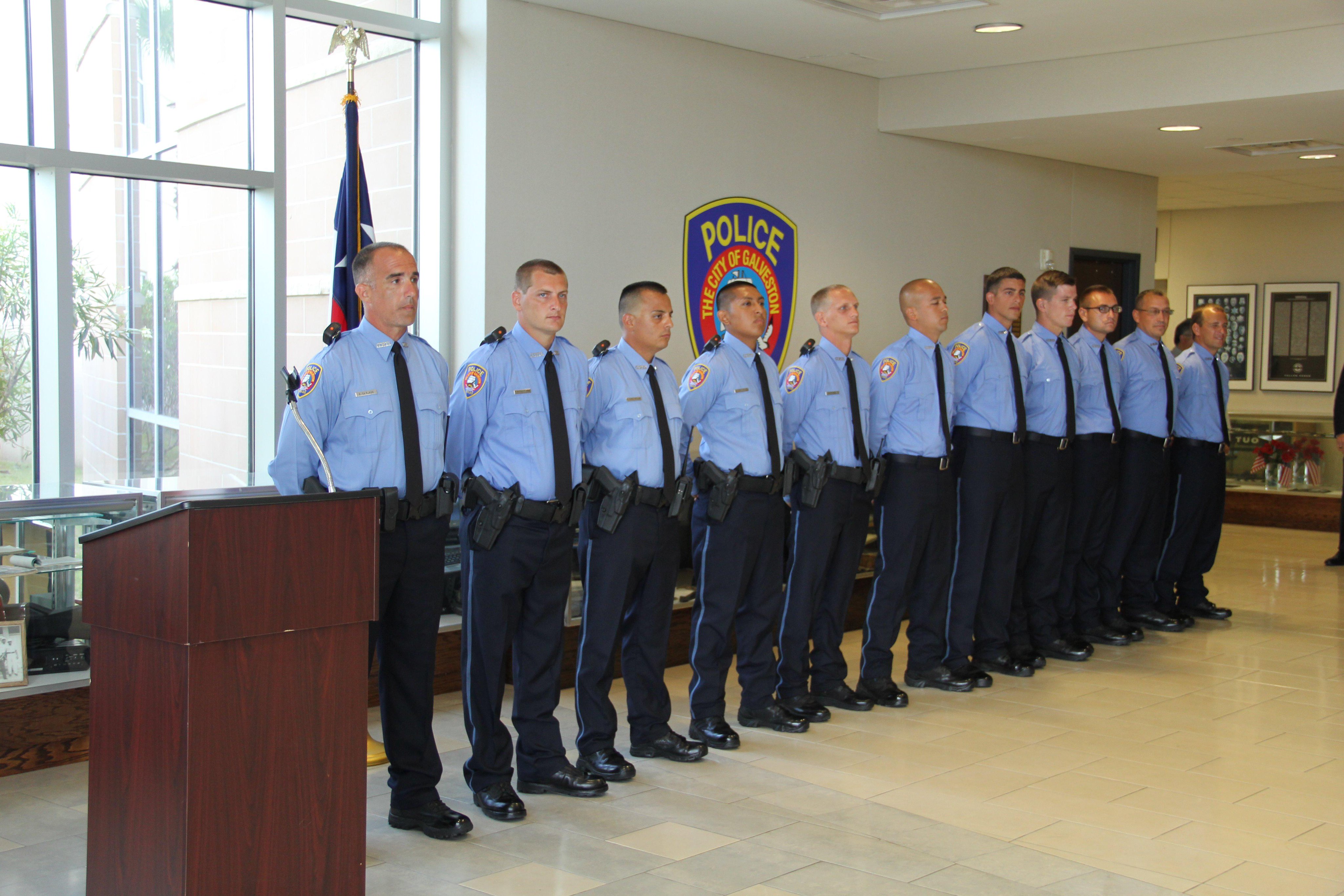Galveston County Daily News Police