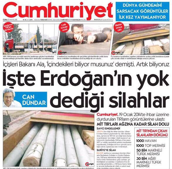 Ey <a href="/candundaradasi/">Can Dündar</a> o haberde bırak belgeyi IŞİD'ın I'sı bile yok! İddianı ispat etmezsen namussuz ve şerefsizsin!