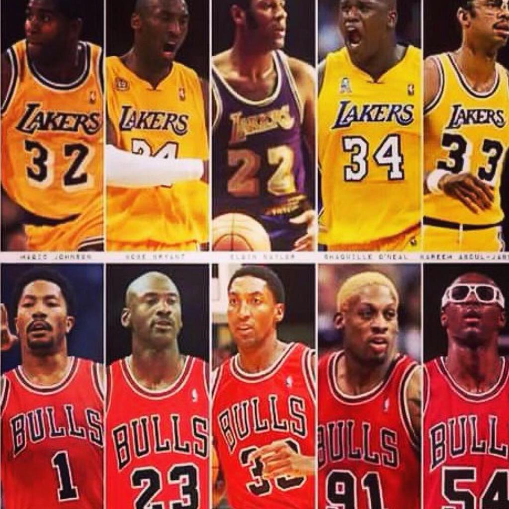 AthIeteWorId's tweet photo. Who wins in a seven-game series?

RT for all-time Lakers.
FAV for all-time Bulls. http://t.co/JOt3duHtQ9