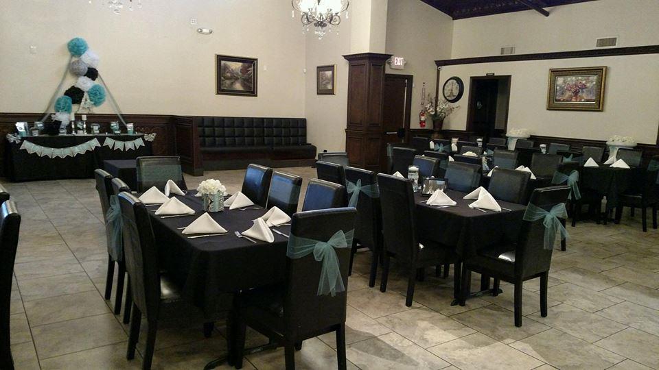 MagdalenosBnC's tweet photo. Graduation &amp; 18th Birthday Party we hosted recently! 
For booking information please call us at 909-981-7000. http://t.co/RBtzqlQmaB