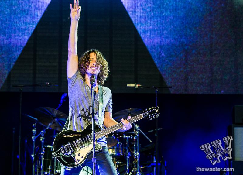 Happy Birthday to Chris Cornell of Soundgarden! 
(Photo: Joe Papeo) 