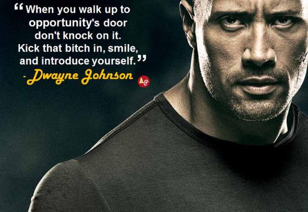 GrindDailyTweet's tweet photo. Do as The Rock would do, and don't question his traps.

#MondayMotivation http://t.co/g72x9eF9G2