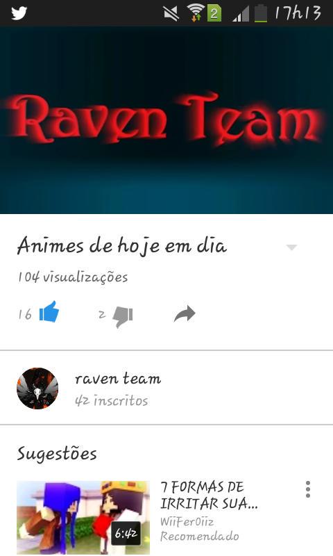 Raventeam342's tweet photo. Foi mal por sumir galera ;-; mas já voltei *0* e com essa maravilhosa notícia 
#RavenHappy http://t.co/7wvliHHQ7J