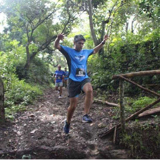 Primera carrera trail! #retocorporativo #yoamoes #jump