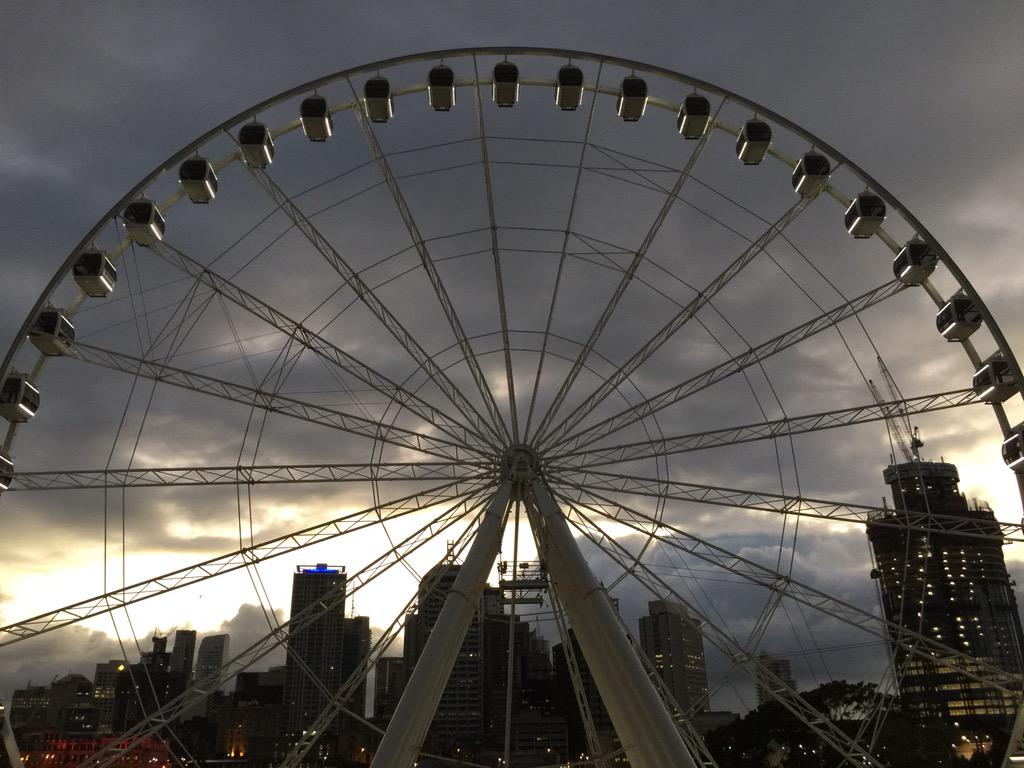 Showers in Brisbane today and a top of 20. <a href="/ABCNewsBrisbane/">steveneder999</a> <a href="/612brisbane/">ABC Brisbane</a>