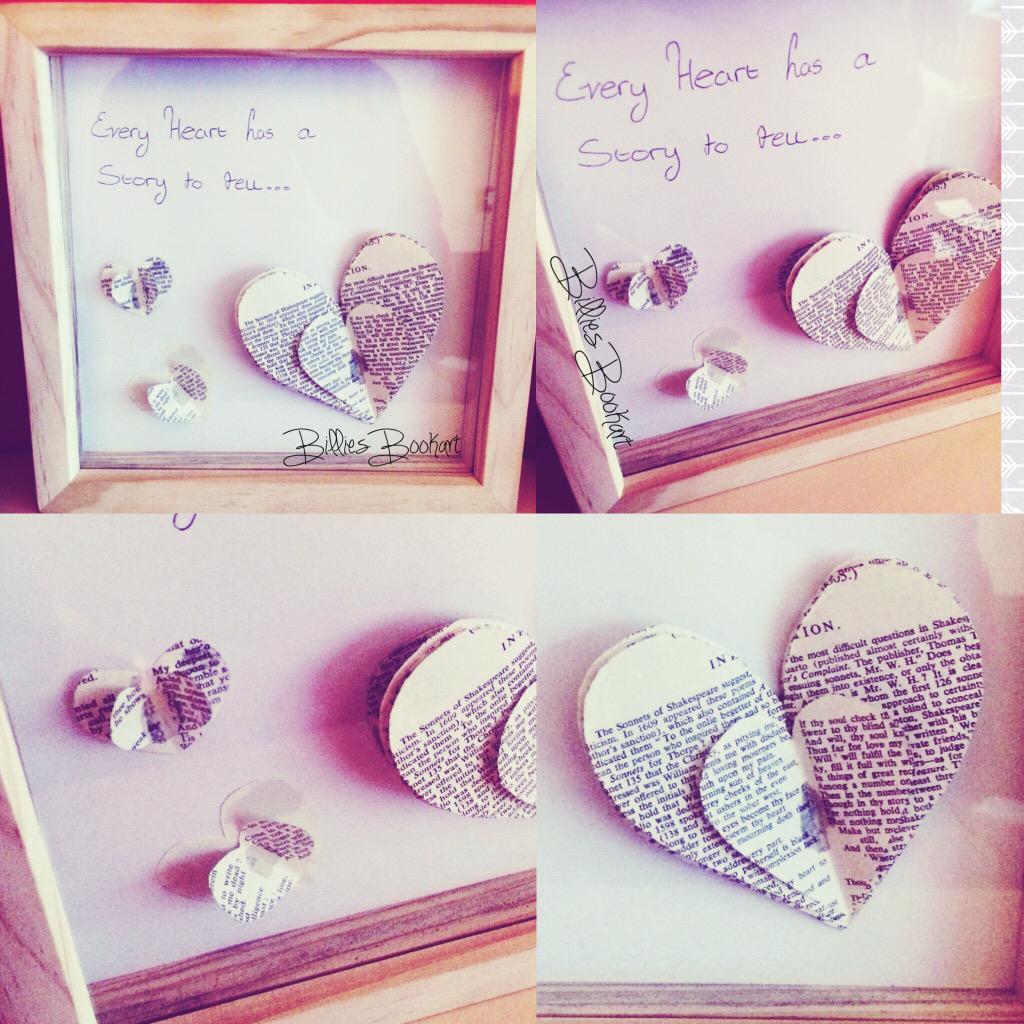 BilliesBookart's tweet photo. #heart #memories #Friends #present #family #love #keepsake #memoryframe #present #gift #AllOccasions #BilliesBookart http://t.co/zDtgF8ErJ8
