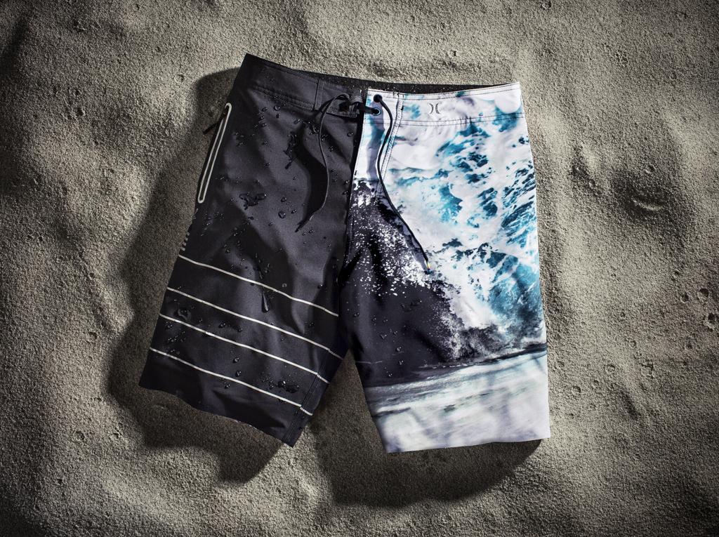 hurley clark little boardshorts