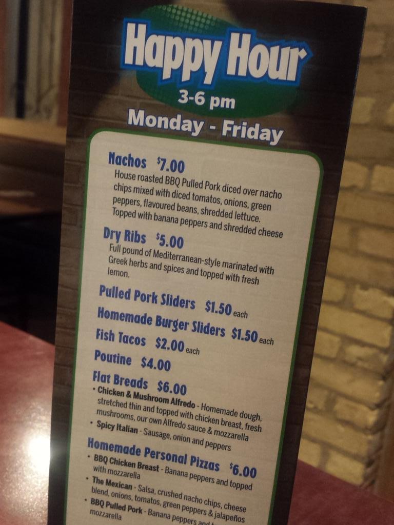 Johnnygswpg's tweet photo. What can we serve for you from now till 6pm? :) #jghappyhour #dollaroffcocktails #5dollarbeer http://t.co/wV9NqsjVeB