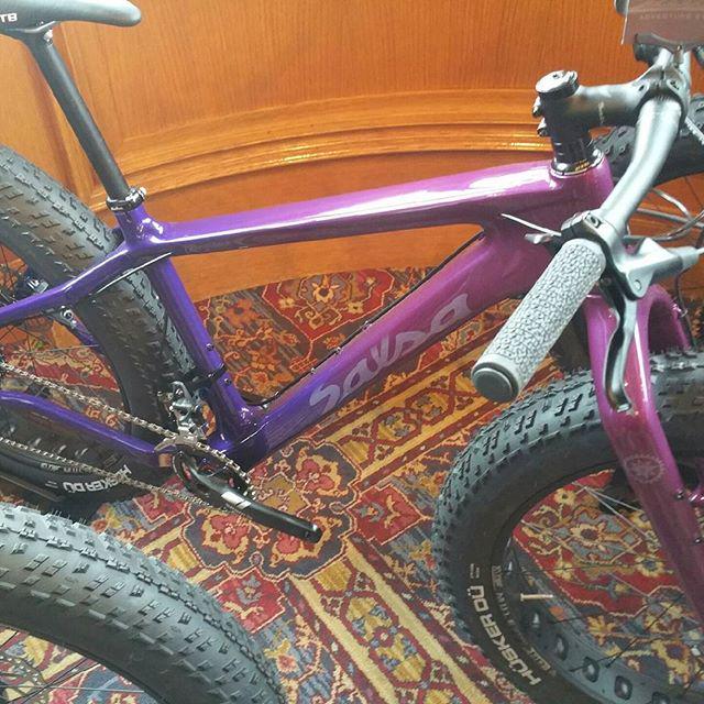 salsa beargrease carbon x7