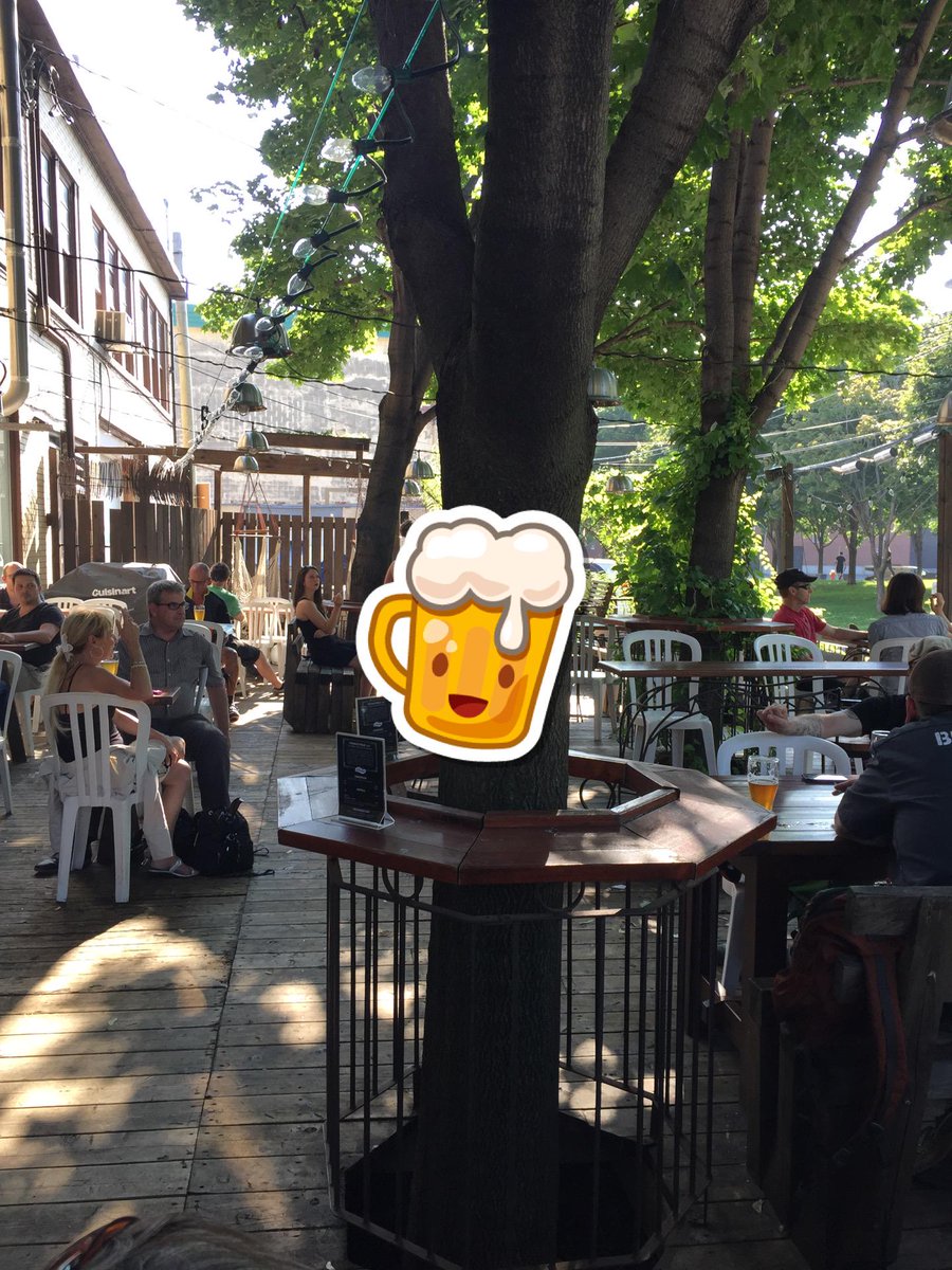 Last day, last visit...thanks for the great beer/service/etc! (at @LaBarberie in Québec, QC) swarmapp.com/c/cYMEzn2AtCr